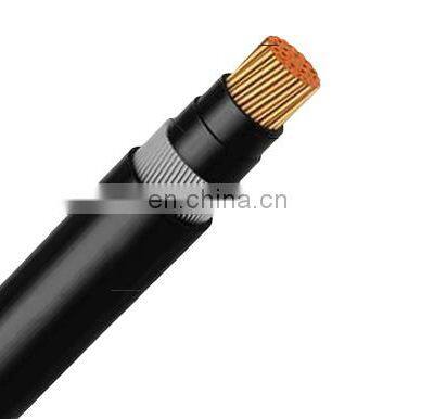 Low Voltage Copper/Aluminum Conductor XLPE/PVC Insulated Swa Armoured Electrical Power Cable 0.6/1kv