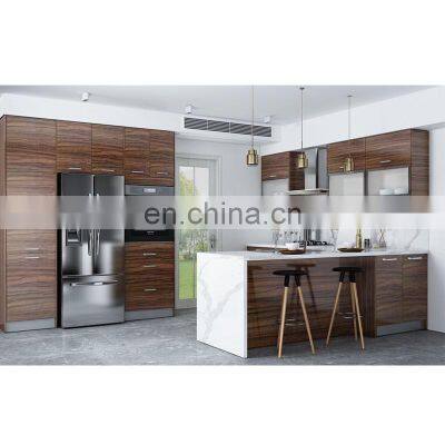 China High Gloss Lacquer Kitchen Cabinet