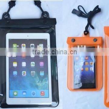 Summer beach holiday a waterproof iPad bag