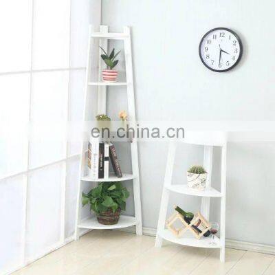 5-Tier Corner Ladder Garden Shelf