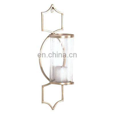 cylinder glass wall sconces