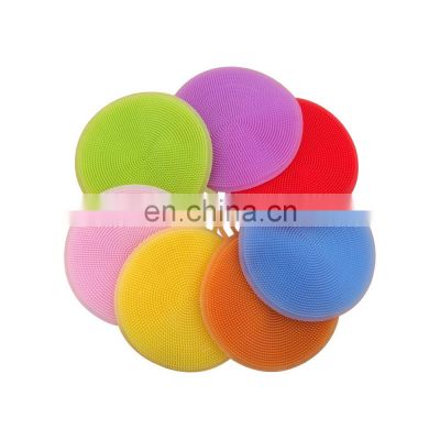 Silicone Dish Sponges,Silicone Scrubber,Multipurpose Kitchen Scrub Brush for Dish Pot and Veggies Fruit Non