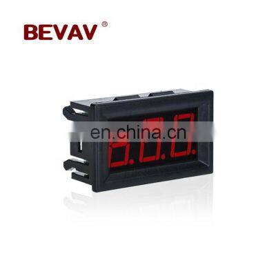 Two-wire DC Digital Display Voltage Meter 0.56 Inch LED Digital Voltmeter DC7V-120V Connection Reverse Protection photo-2
