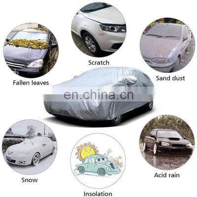 Universal Car Covers Scooter Sun Dust UV Outdoor Auto Full Covers Umbrella Car Cover photo-5