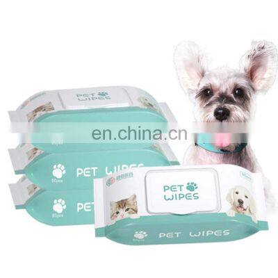 Dog Eye Pet Wipes for Dogs & Cats Puppy Wet Tissues Hypoallergenic Deodorizing Grooming photo-2