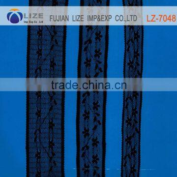 Perfect lace trim fabric high quality swiss voile lace/heavy african swiss big voile lace