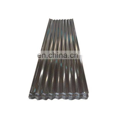 DX51 0.27mm Hot Dipped Galvanized Corrugated Z80 GI Steel Roofing Sheet