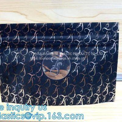 CIGAR TOBACCO BAG, SMELL PROOF POUCH, HERBAL INCENSE, CHILD RESISTANT ZIP POUCH, CHILDPROOF PACK photo-2