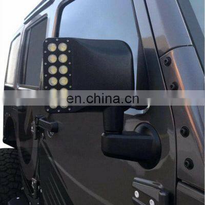 LED Side Mirror Housing For 2007-2017 Wrangler JK Offroad Turn Signal Light photo-5