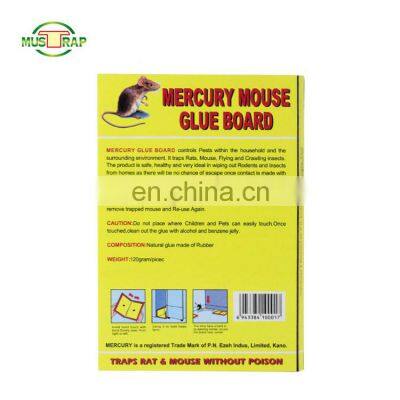 Gum Pad for Mice Rat Trap Glue Board Paper Board Glue Trap photo-3