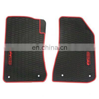 Lantsun JL for for wrangler 2018+ JL plastic floor foot mat environmental protection floor mat