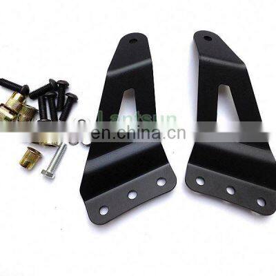 B36 Hot Sale Car Windscreen Upper Light Bar Mounts Brackets for Chevrolet