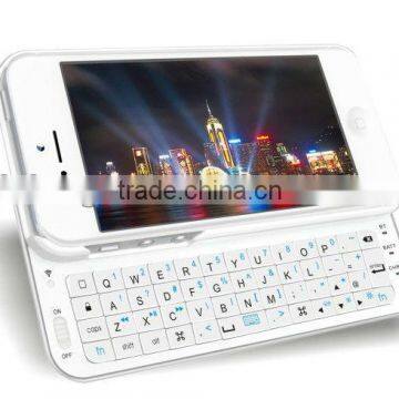 Sliding Bluetooth Keyboard and Mini Slideing Bluetooth Keyboard for iphone5