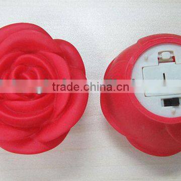 Romantic Colorful LED Rose Night Light
