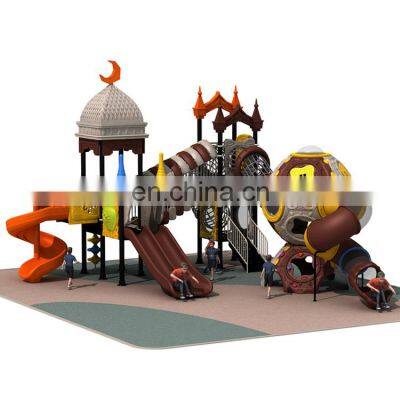 New design outdoor playground park most popular playhouse game of outdoor playground