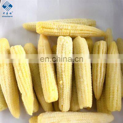 2020 New Crop Top Grade for Sale IQF Frozen Baby Corn Cut photo-4
