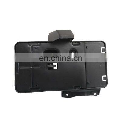 License Plate With Light for Jeep Wrangler JK 07-17 Accessories Rear License Plate Frame photo-3