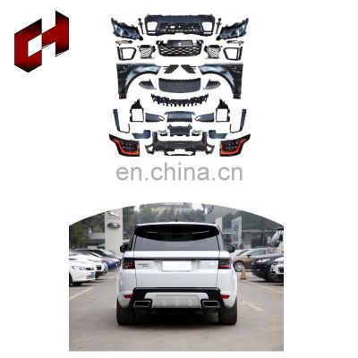 CH Hot Sale Facelift Front Rear Bumper Side Skirt Brake Turn Signal Bodykit Part For Range Rover Sport 2014 To 2018