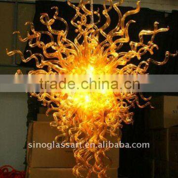 Art Glass Chandelier