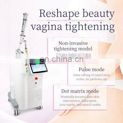 Beauty Salon Skin Resurfacing Rejuvenation Co2 Fractional Laser Machine Wrinkle Acne Scar Removal Vaginal Tightening Equipment