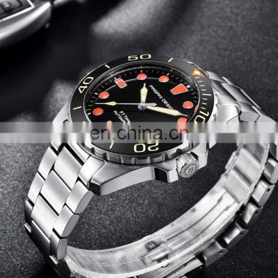 PAGANI DESIGN 1632 Men's Mechanical Fashion Luxury Brand Automatic Self-Wind Stainless Steel Wrist Watch