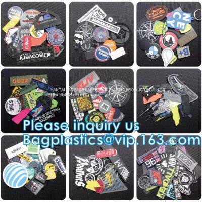 Customize 3D Silicone Patch, Garment Label, Apparel Accessories, Clothing Label Tag, Pvc Patch, Rubber Badge photo-5
