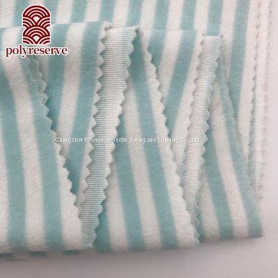 POLYRESERVE Two Face Stripe Cambridge Blue Designed High Quality 100Poly For Garment photo-2