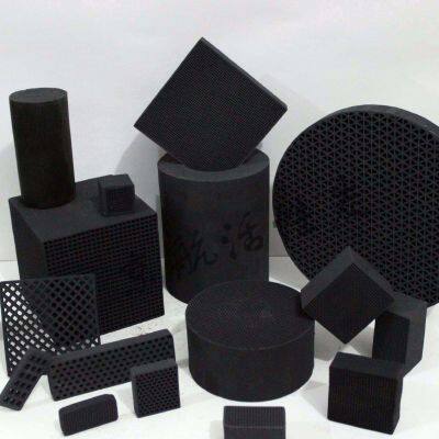 Honeycomb Activated Carbon Block for Air Odor Removal photo-5