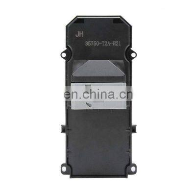 Best Selling Hot Chinese Products Power Window Switch Front Left Driver Side for Honda Accord 2014-2015 OE 35750-T2A-H21