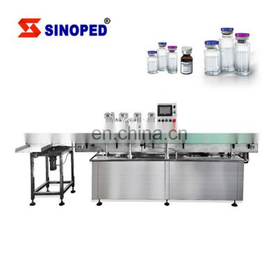 High quality 10-30ml Small Bottle Vial Filling Machine