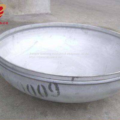 Stainless Steel Torispherical end for Paint Spraying ASME