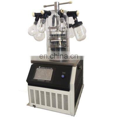 Laboratory Mini Desktop Top Press Freeze Dryer photo-3
