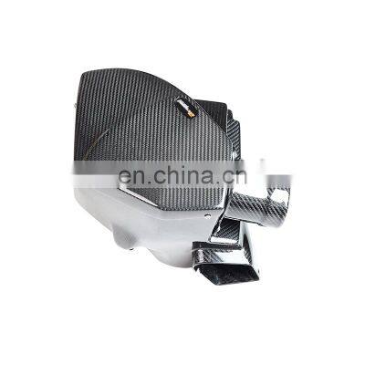 2021 New Style Carbon Black Color Carbon Fiber Air Box Air Intake For BMW 567 Series