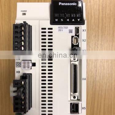 PANASONIC A6 AC Servo Driver MDDLT55SF - Brand New In Box