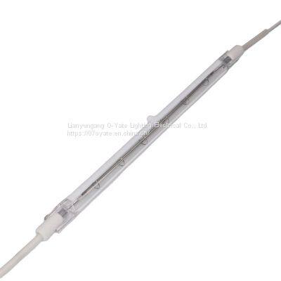 2000w Short Wave IR Emitter Halogen Tube Lamp System Quartz Heater Element Infrared Bulb Price Quartz Heater Element Quartz Heaterinfrared Heater Bulbs photo-2