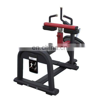 Gym equipment weight plate loaded machine china factory price full equipment seated calf MND PL 62 Calf Raise Club Gym Center