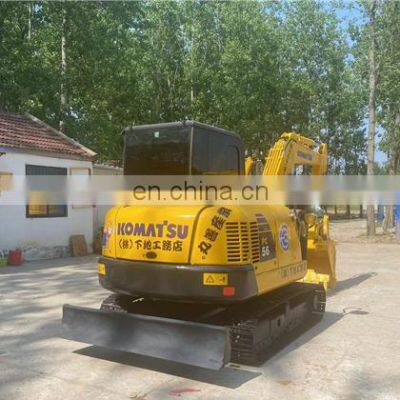 Low price komatsu mini crawler excavatro pc56 pc55