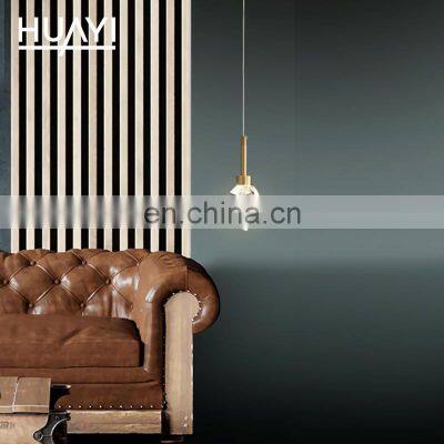 HUAYI Simple Design Indoor Hotel Dining Room Nordic Modern Iron Crystal LED Chandelier Pendant Light