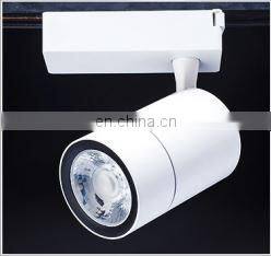 High Quality Home Kitchen Living Room Anti Glare Modern Embedded Commercial Linear Spot LED Track Light 15w photo-4