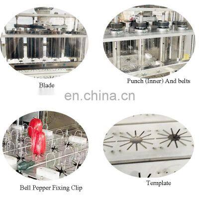 New Style China Sweet Bell Pepper Apricot Apple Cherry Seed Remover Pitting Cutting Machine photo-4