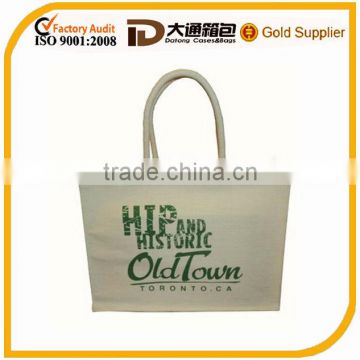 juco shopping bag with logo renewable juco shopping bag