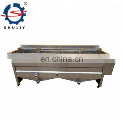Professional Potato Chips Blanching Machine /semi Automatic Blanching Machine/food Blanching Machine Made in China photo-4