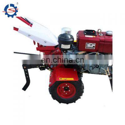 6.5hp-15hp Diesel Gasoline Mini Hand Rotary Tiller Price Made In China India