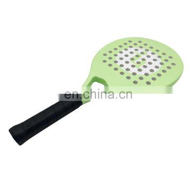 Popular Sports High Quality Carbon Beach Paddle Ball Racket