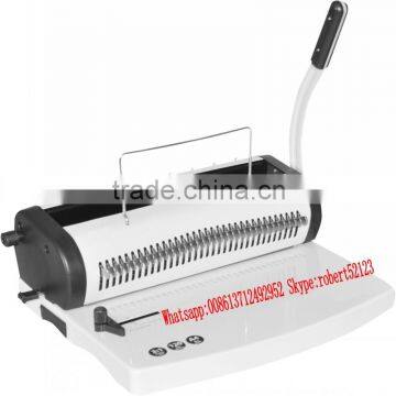 NanBo T598 Lower Price Factory Wire-o Binding Machine, Wire o Binding Machine photo-5