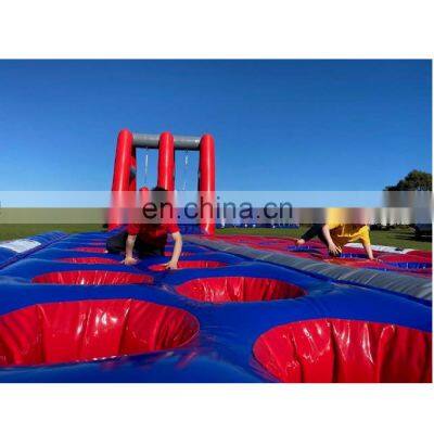 Inflatable Sport Games,outdoor Obstacle Course Equipment Inflatable Tyre Big Winder Challenge Tyre Run photo-5