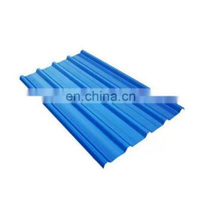 Hot Sale ASTM DIN JIS Standards 0.12mm Zinc Coating DX51D DX53D 30-275 PVC Corrugated Roof Sheet