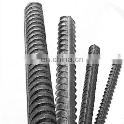 Top ASTM HRB400 Hot Rolled rebar steel HRB500 Deformed Steel Rebar Price List