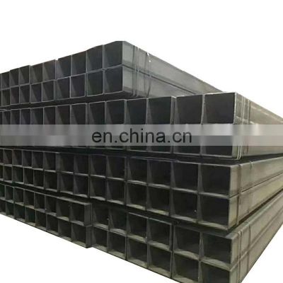 Black Square and Rectangular Annealing Steel Pipes and Tubes