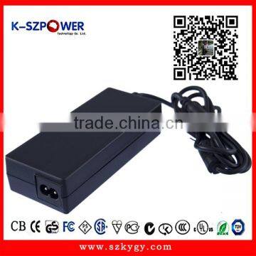 2015 D-series 60W k-125000 switching ac adapter 5v 10a with CE UL